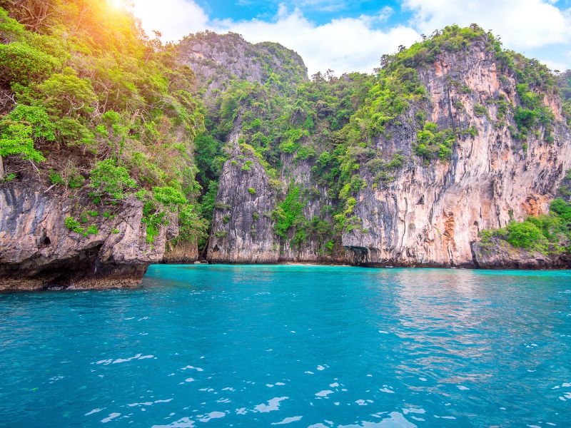 <p>Baia, Thailandia</p>